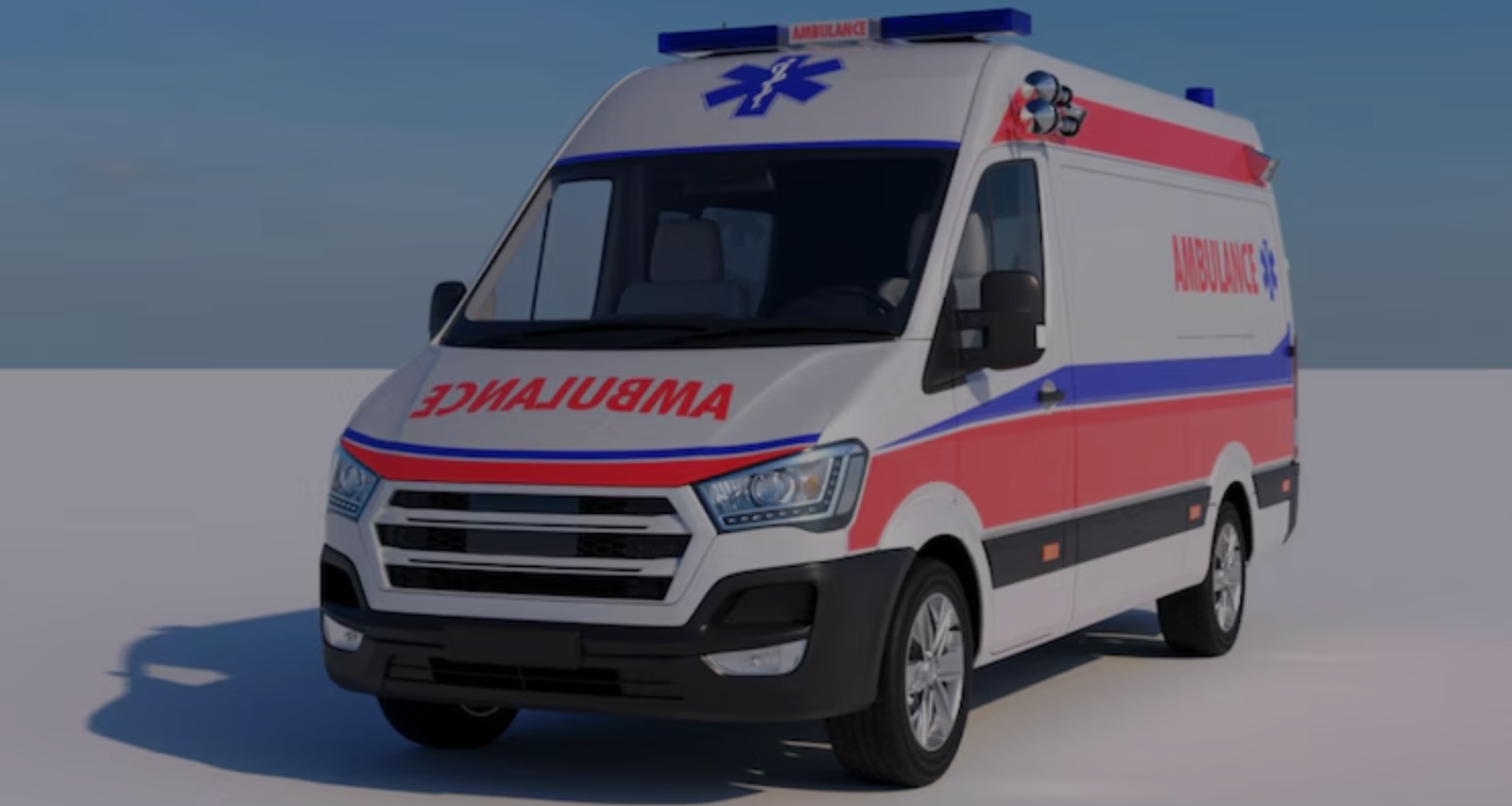 Ambulance Background